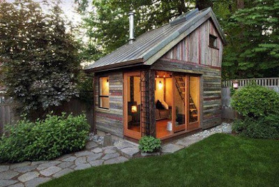 gambar rumah sederhana dari kayu