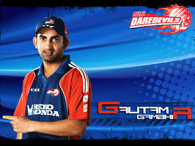 Gautam Gambhir Wallpapers | IPL Wallpapers