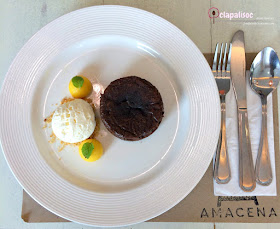 Belgian Chocolate Eruption for Amacena Tagaytay