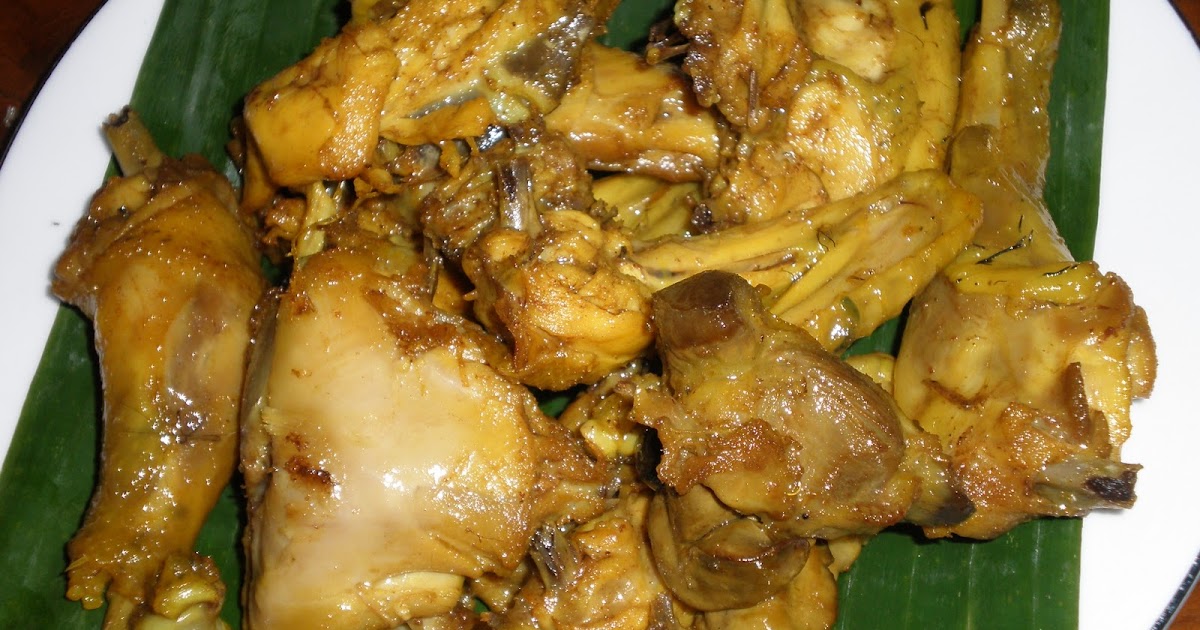 Resep Ayam Goreng Kampung Enak - About Quotes x