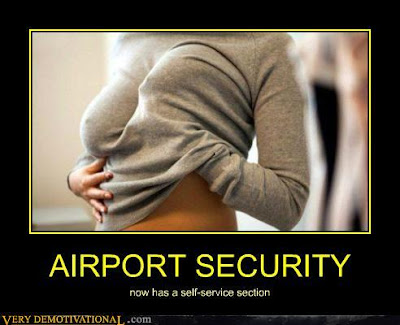 Meanwhile at airport security