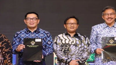 Ketua Komisi I Bersama Gubernur Hadiri Entry Meeting Pemeriksaan Laporan Keuangan BPK RI