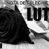 VÁRZEA DA ROÇA / NOTA DE FALECIMENTO