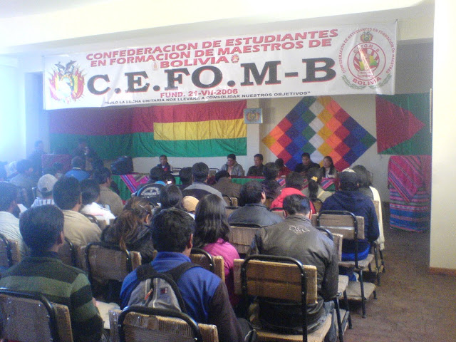 CONGRESO EXTRAORDINARIO EN LA ESFM TECNOLOGICO EL ALTO