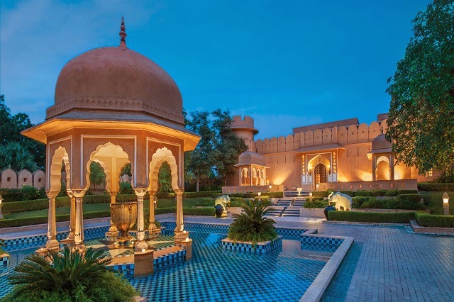 Oberoi Rajvilas in Jaipur