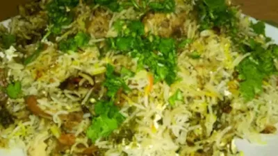 Harey masale ki biryani recipe