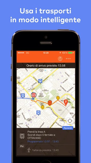Moovit: Trasporto Pubblico - Orari Autobus Treni e Metro – Calcola il tuo percorso a Roma, Milano, Napoli e Torino - Atac, Atm, Anm, Gtt – Avvisi e orari in tempo reale