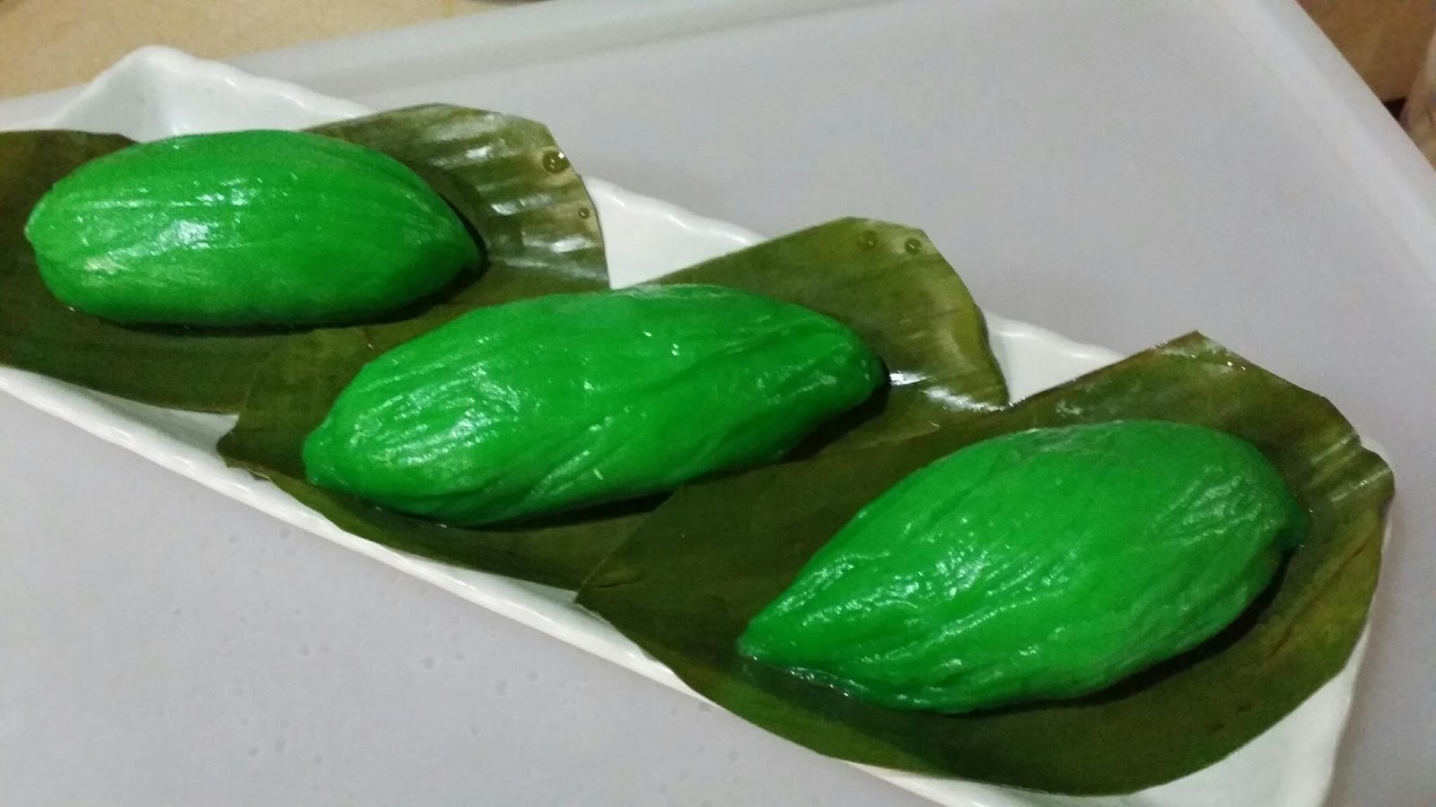 ZULFAZA LOVES COOKING: Kuih Peria