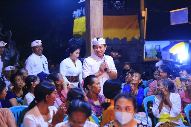  Bupati Suwirta hadiri HUT ST Kumara Jaya ke-41