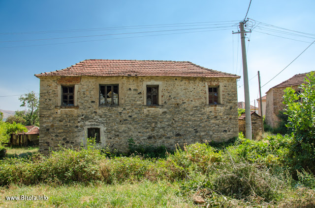 Traditional architecture - Dihovo vilage, Bitola, Macedonia