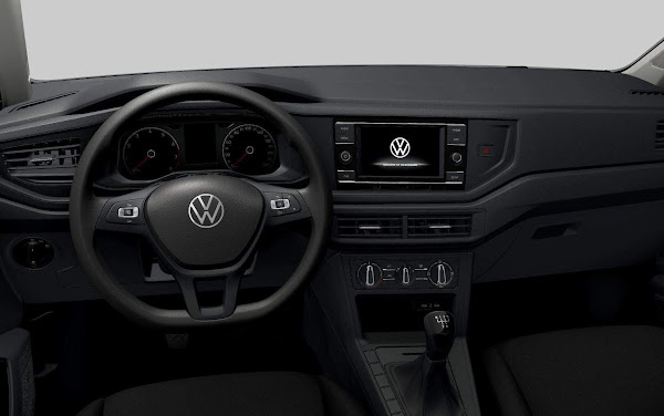 VW Polo Track 2024 ganha multimídia Composition Touch opcional - preços
