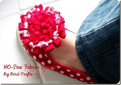 no_sew_fabric_flower