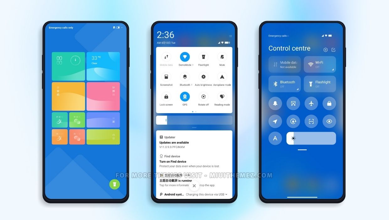 Nove MIUI 11 and MIUI 12 Theme