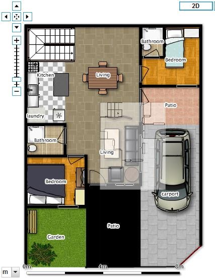  Konsultasi  desain denah  gratis  dari melalui floorplanner