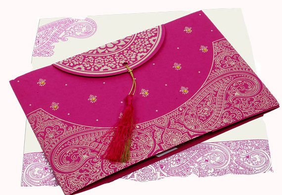 collection of Indian Wedding Cards variety of designs from traditional to 