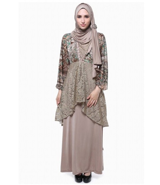 Batik Gamis Elegan