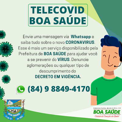 Tele Covid Boa Saúde