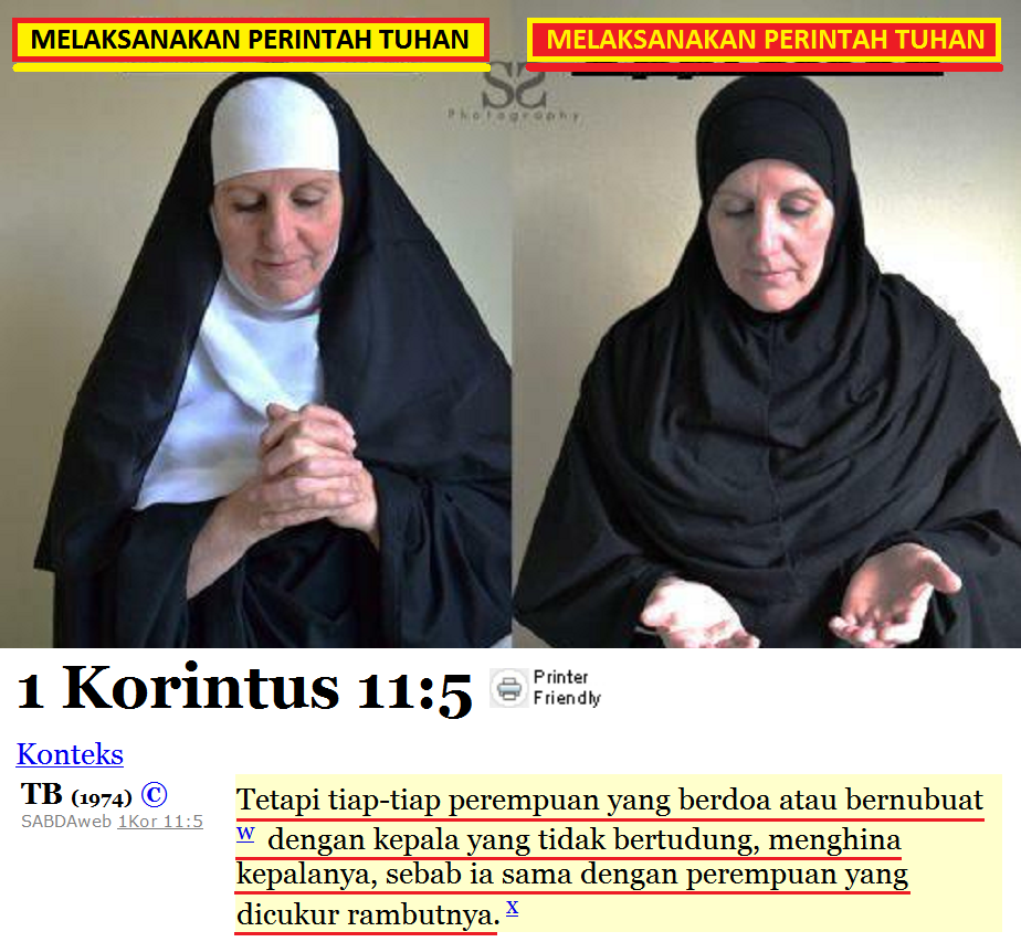 Heboh Wanita  Kristiani Mulai Pakai Jilbab Kenapa Ini 