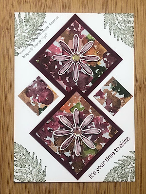 Beauty of the Earth DSP, Daisy Lane Stamps, Medium Daisy punch