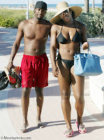 Serena Williams With Boyfriend