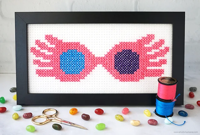 harry potter cross stitch pattern