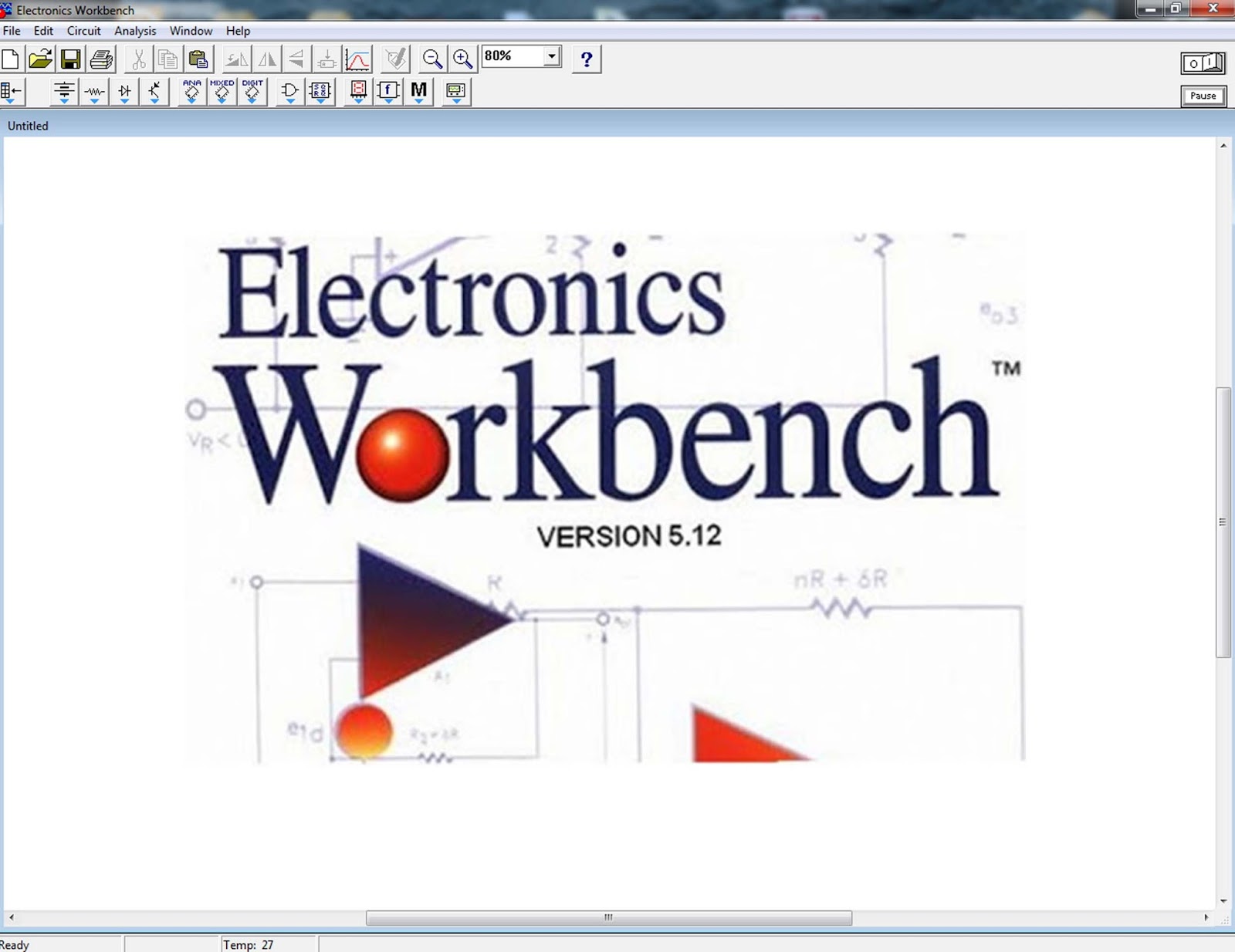 workbench electronique 5.12 gratuit