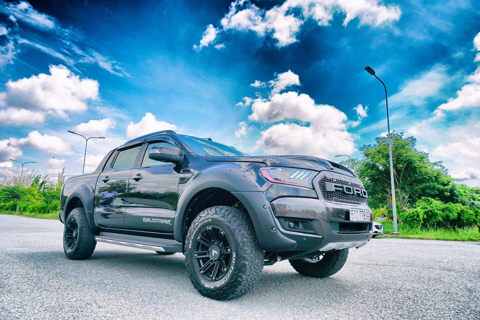 Ford Ranger Wildtrak 