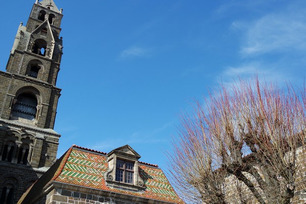 haute-loire le puy en velay cathédrale notre-dame