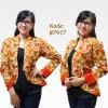 model baju batik guru terbaru