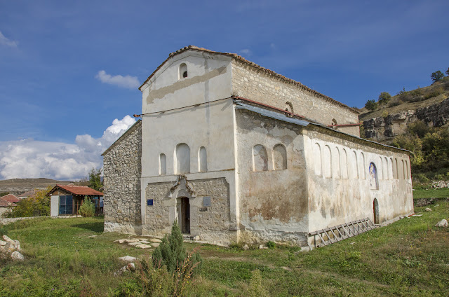 Sv. Nikola (St. Nicholas) Monastery, village Manastir, Mariovo