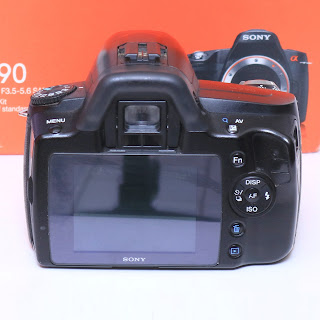 Kamera Bekas SONY Alpha a290 Fullset