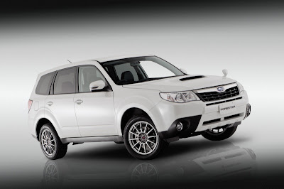 Subaru Forester S-Edit Concept: Waiting for the STI version