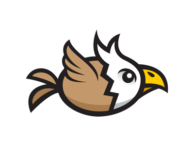 GAMBAR ANIMASI BURUNG ELANG BERGERAK | Animated Eagle Hawk ...