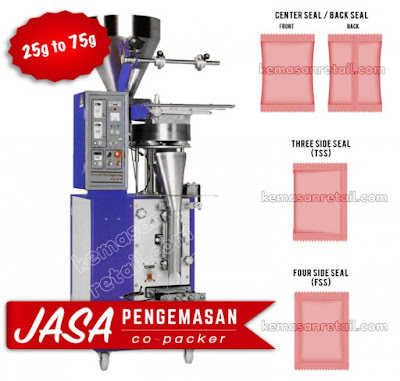 Jasa Pengemasan Sachet BuahBatu - Packaging Bandung