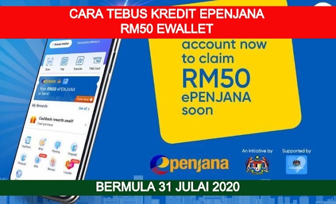 Cara Untuk Tebus Kredit E-PENJANA RM50 Ke Dalam E-WALLET Boost Aps Anda. Jom Lihat?