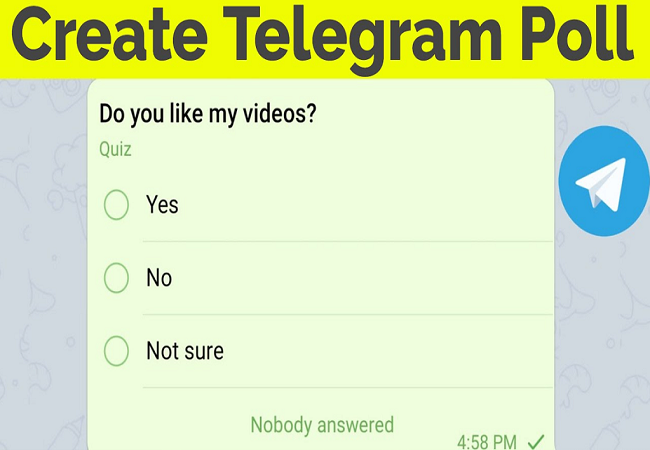 create a poll
