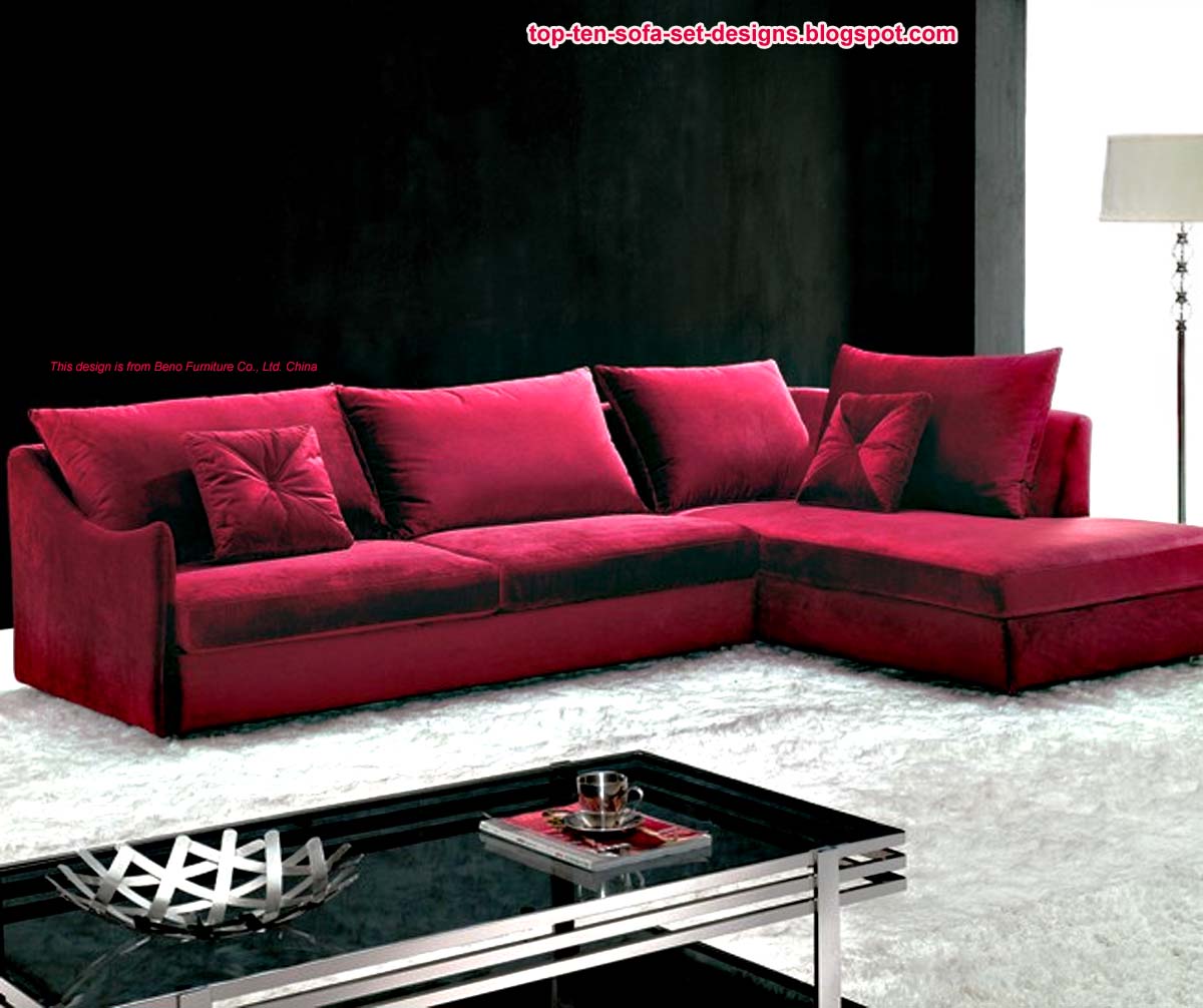Top 10 Sofa  Set  Designs  Top Ten Sofa  Set  Designs  from China