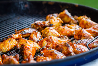 Grilled Chicken Wings