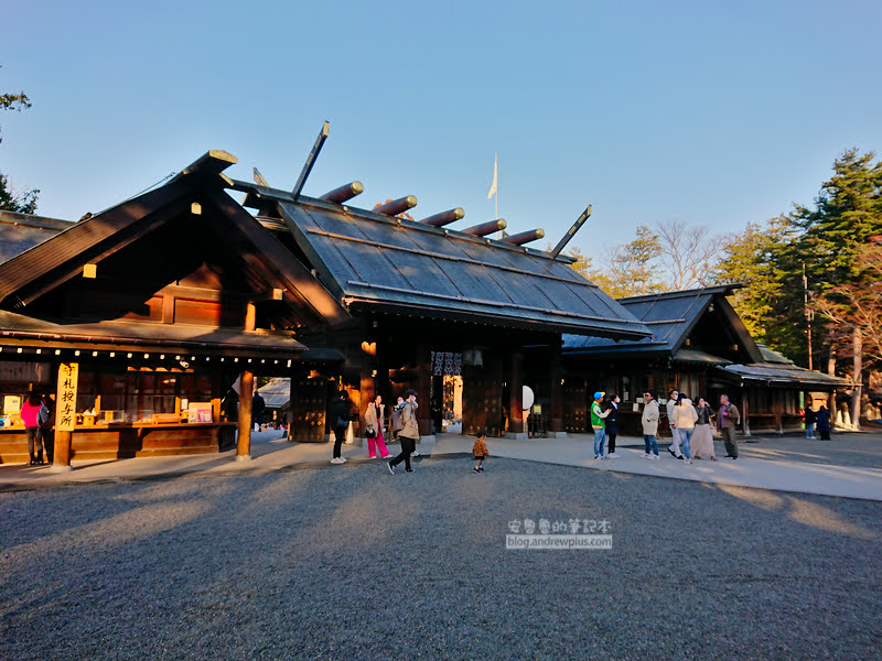 北海道景點,札幌景點,開拓神社