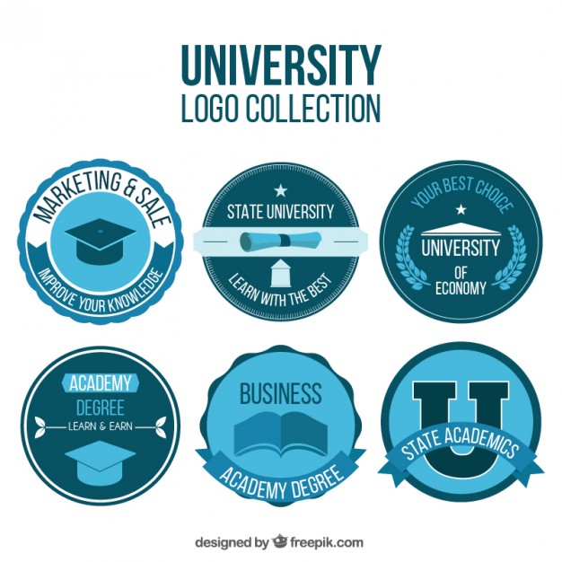 College Logo Colors