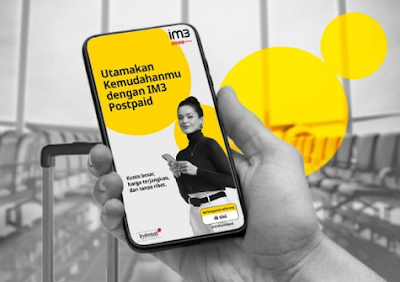 Sering aktifitas Digital? Ini dia Alasan Mengapa Kamu Harus Langganan IM3 Postpaid