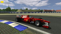 Ferrari F1 2010 preview rFactor FSone