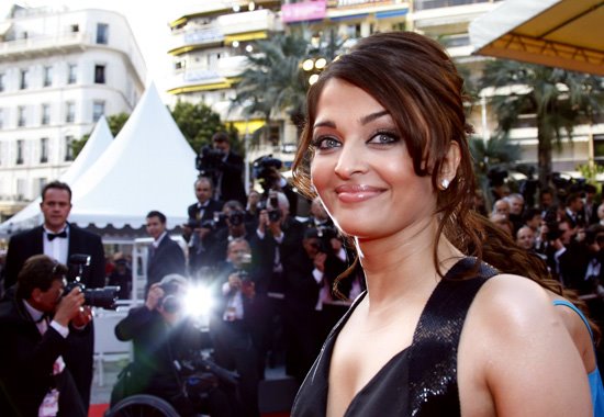 Aishwarya Rai in Cannes