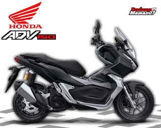 Pilihan Warna Honda ADV 150 CBS