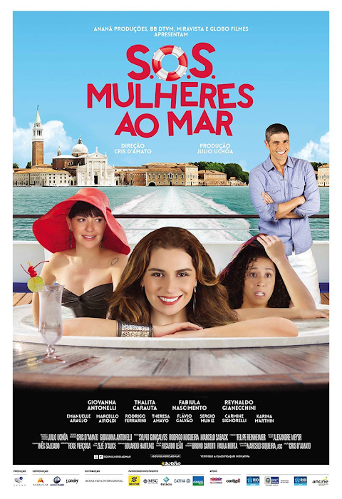 Filme que vi: S.O.S. Mulheres ao Mar