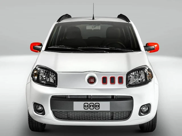 Novo Fiat Uno 2014