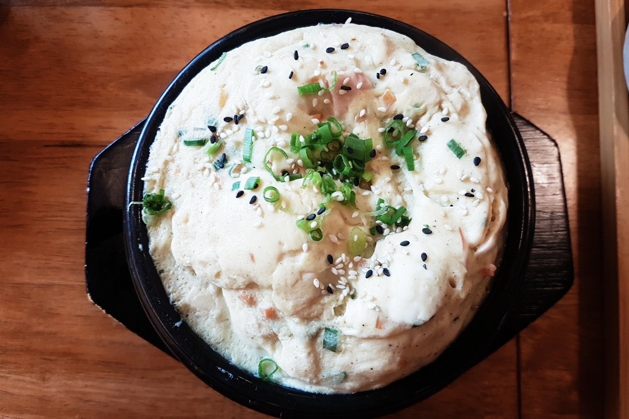 Steamed Egg at Oiso Korean Traditional Cuisine & Cafe, IOI City Mall