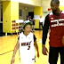 Dwyane Wade grant wish of Grandma Nelly to play 1 on 1