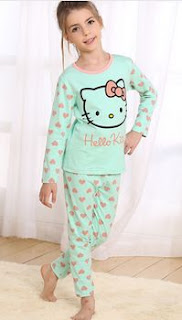 Pijamas para Niñas, Diseños Exclusivos