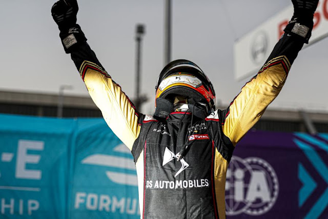 Da Costa campeón de la FIA Formula E